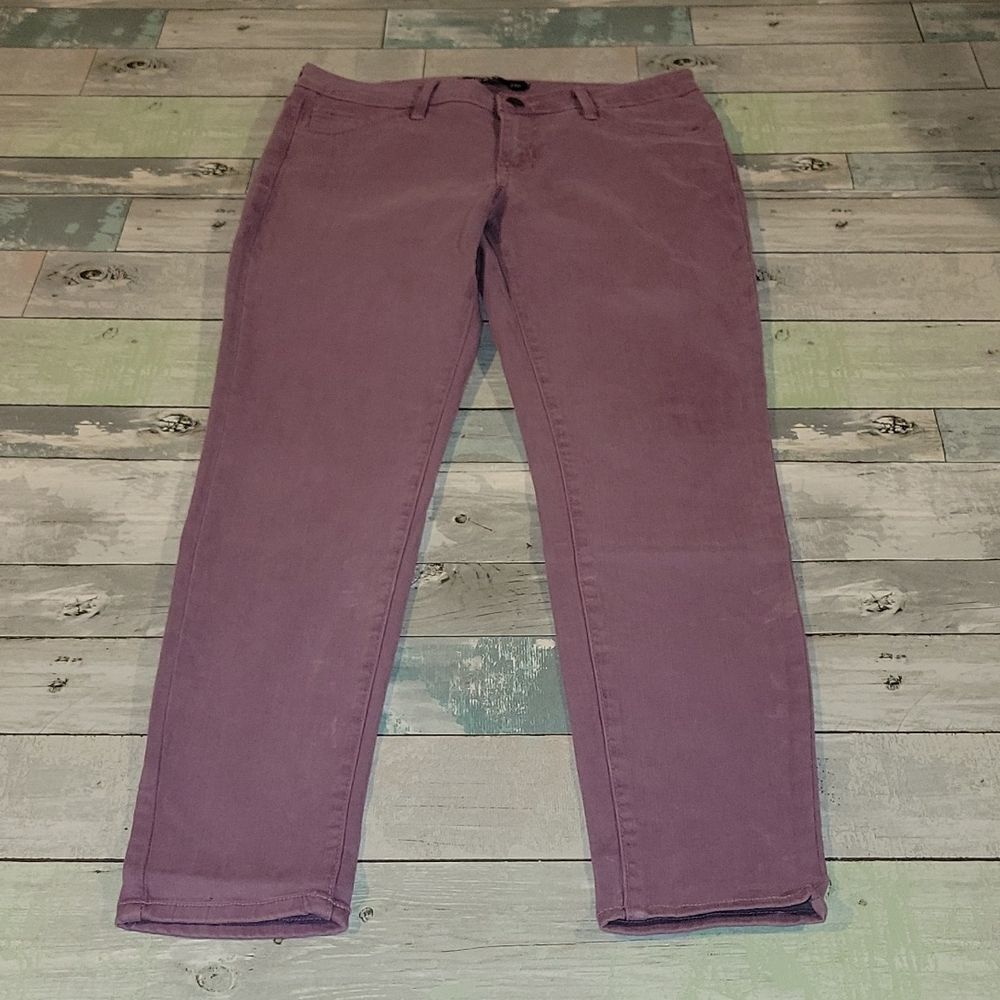 Purple Just Black Jeans size 27 Petite